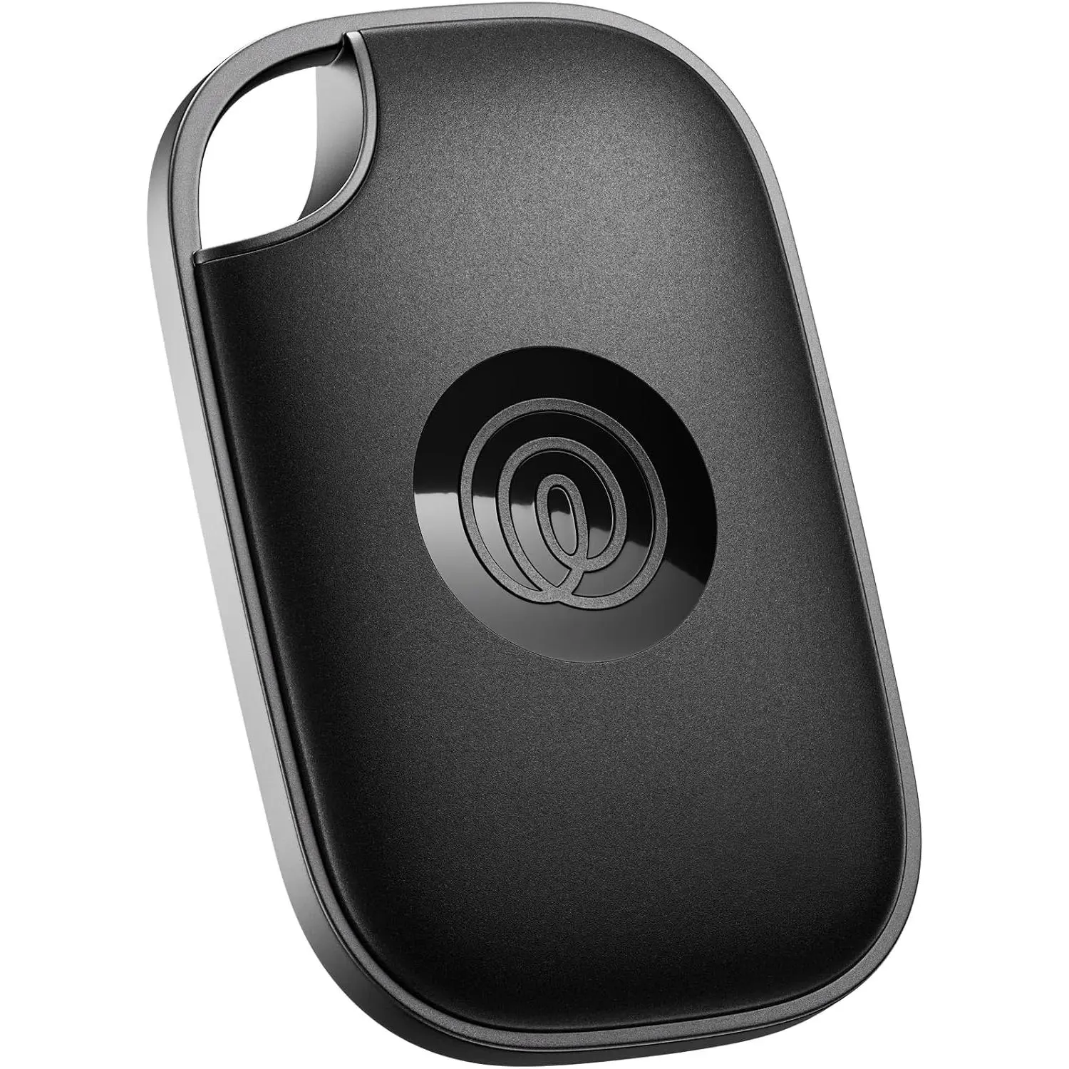 Tile Pro Bluetooth Tracker 1 Pack Black iOS Android Compatible Key Finder Item Locator Phone Finder for Keys Bags More