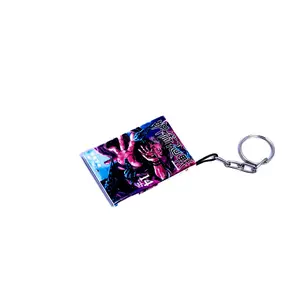 Hand-made Nana & Jujutsu Kaisen Manga Keychain Vol 14 Chapter 116 Special Edition High-Quality Print Durable Anime Lover Gift Handmade Accessories