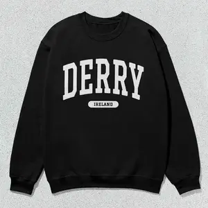 Derry Sweatshirt Ireland Collegiate Crewneck Sweater Unisex