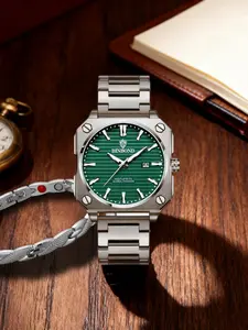 2-piece set men's gift, extraordinary watch and bracelet, high-end gift for boyfriend, quartz wristwatch