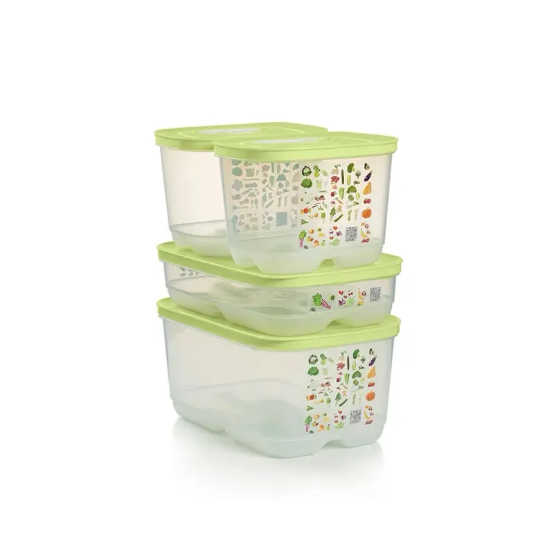 Tupperware Fridge Smart 4-Piece Starter Set | Food Storage Containers by Tupperware