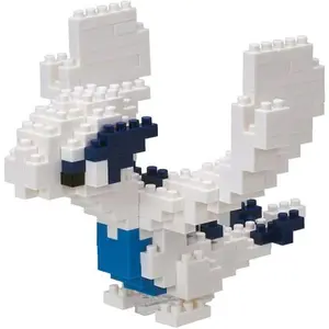 Pokemon Lugia Nanoblock Constructible Figure
