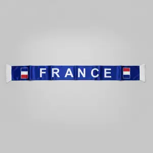 France Satin Fan Scarf 🇫🇷⚽✨