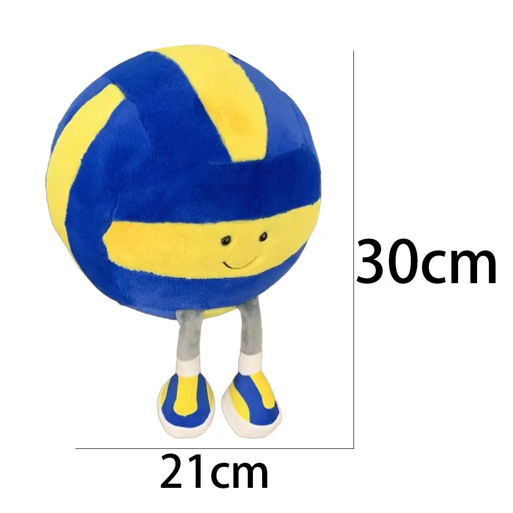 Anime Plush Doll super cute Volleyball Ball plush toy Stuffed Pillow Kawaii Volleyball Props Shoyo toy Room Decoration soft Gift
