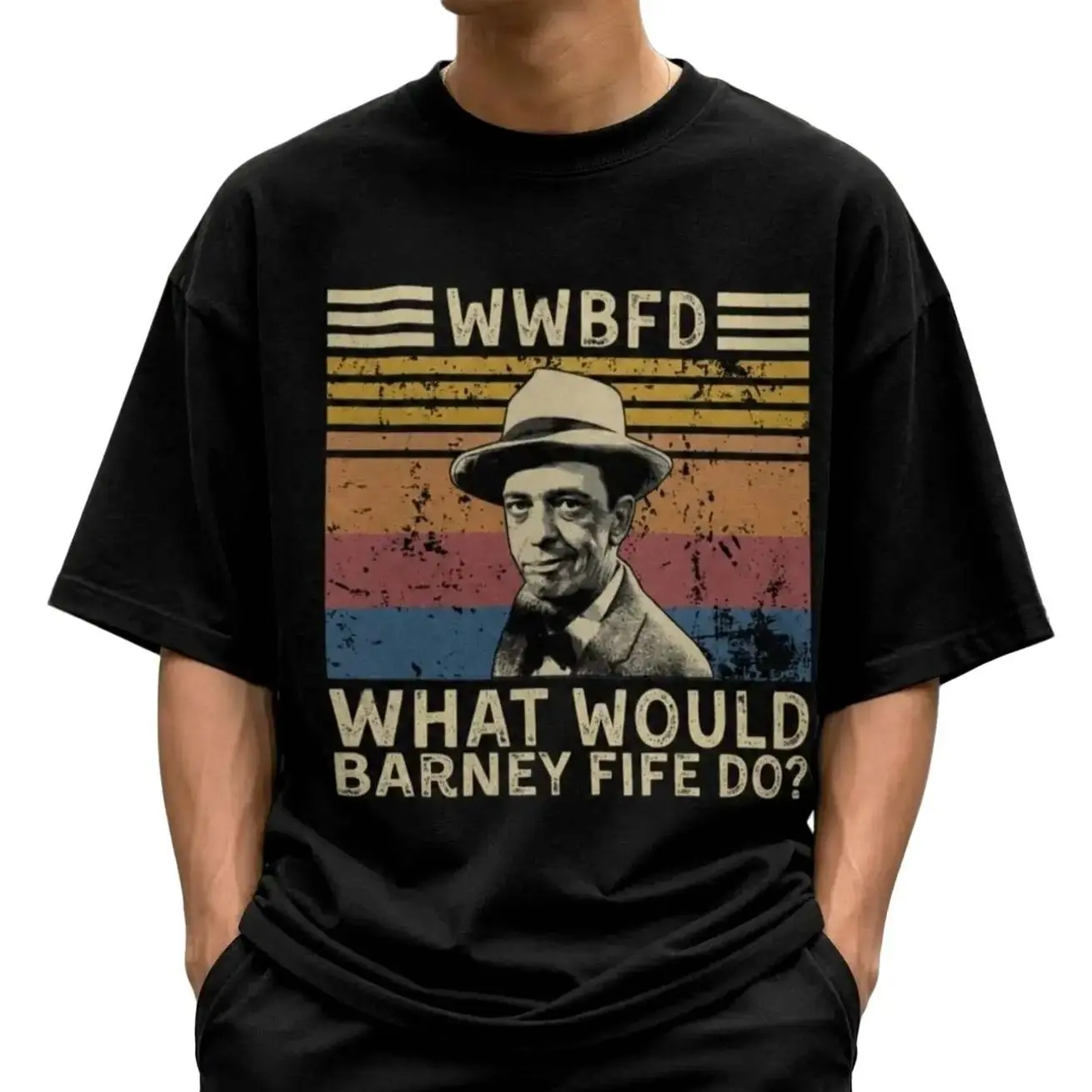 WWBFD What Would Barney FIFE DO Vintage T Shirt Hoodie Sweatshirts