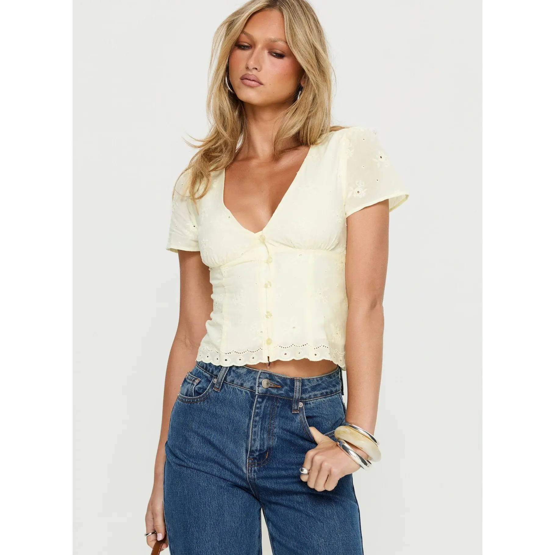 Isolda Top Lemon