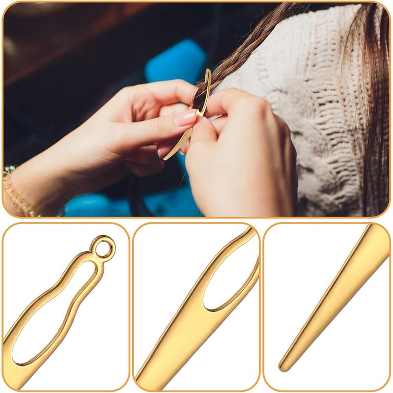 6 count Interlocking Tool for , Interlocking Dreadlock Tool, Sisterlock Retighten Tool, Crochet for Maintaining Your Dreadlocks Hair Extensions Styling Tools 6 count Interlocking Tool for , Interlocking Dreadlock Tool, Sisterlock Retighten Tool, Crochet for Maintaining Your Dreadlocks Hair Extensions Styling Tools