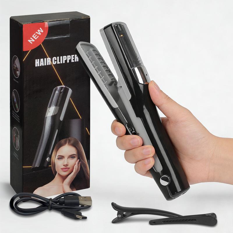 Rechargeable Split End Hair Trimmer, Portable Hair Repair & Styling Tool for Smooth Hair