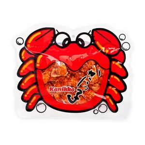 UMAYA - Okabe Kanikko - Ready To Eat Fried Japanese Baby Crabs - With A Hint Of Sweet Honey and Savory Seasonings - Crunchy Gourmet Snack From Japan - Individual 2.3oz (65g) Snack Size Bag - Pack of 1