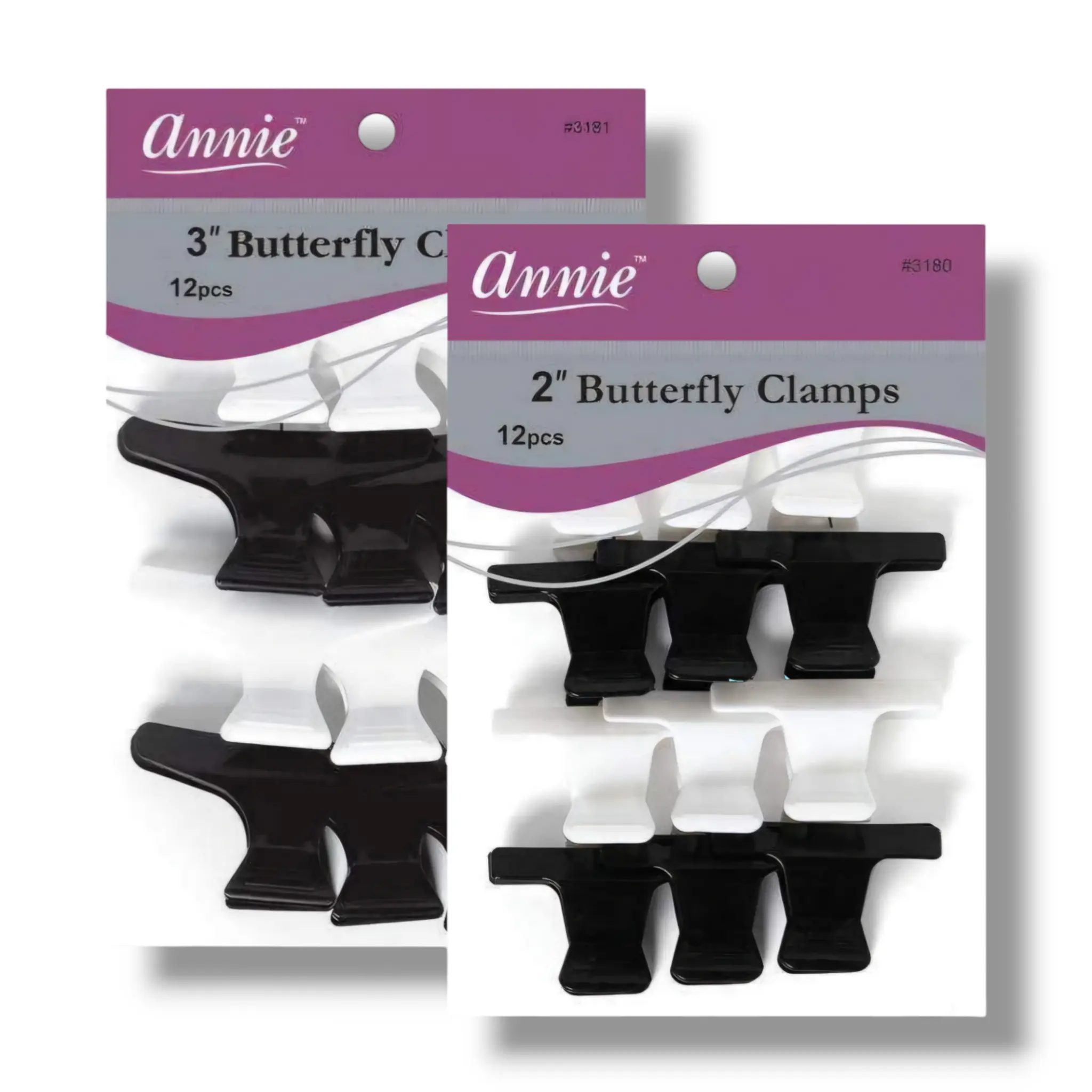 Annie Butterfly Clamps Annie Butterfly Clamps