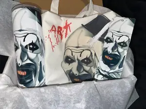 Art the Clown Inspired Themed Box