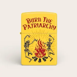 Burn the Patriarchy Lighter Burn the Patriarchy Lighter