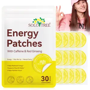 SOLOTREE Energy Patches 30p 1 bag, daily body care patches, suitable for both men and women