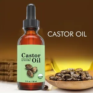 Castor Oil - The Magical Powers for Hair, Skin, Brows, Lashes, and Nails - 30ml Haircare Comfort castoroil