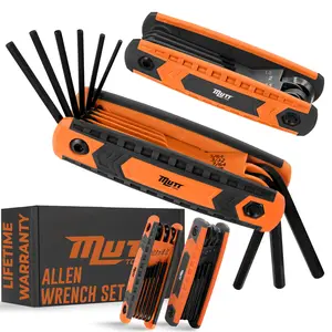 17pc Folding Allen Wrenches Sets | Includes Metric and SAE Hex Key Sets 17pc Folding Allen Wrenches Sets | Includes Metric and SAE Hex Key Sets