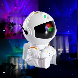 Nebula Astronaut Water Wave Projector for Cozy home decoration, a Cozy Corner Decoration with Starry Sky Galaxy and Water Wave Effect, Home Warming, Car Decoration, Party Decoration, Home Theater
