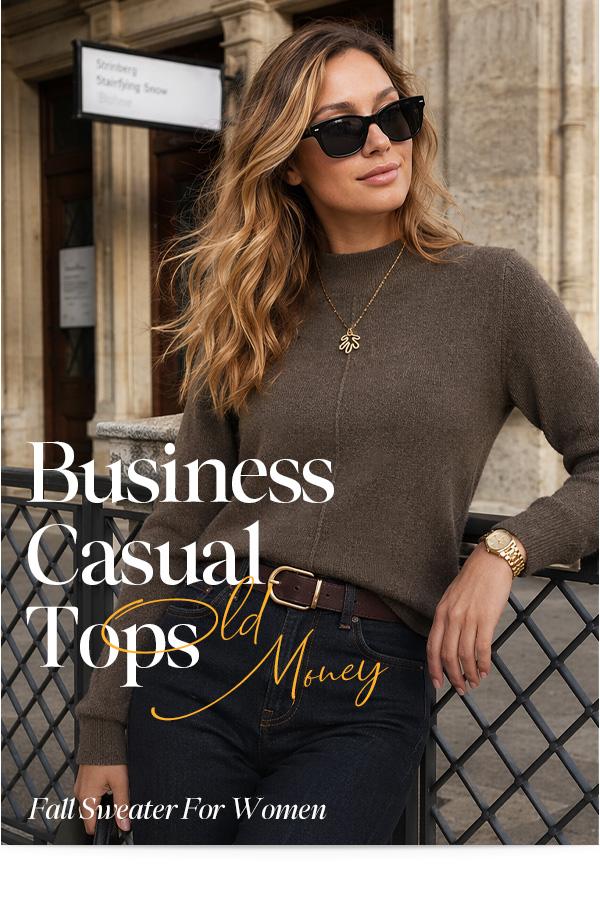 Arach&Cloz Womens Spring 2026 Sweater Tops Business Casual Outfits Work Mock Neck Long Sleeve Turtleneck Dressy Pullover