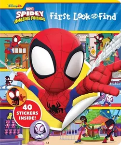 Marvel Spidey and His Amazing Friends: First Look and Find -- Pi Kids, Hardcover