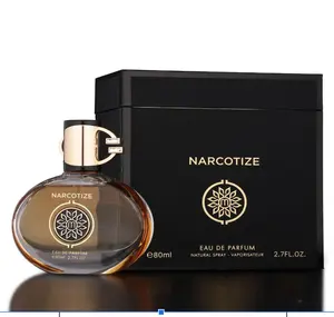 Narcotize EDP Perfume By Maison Des Parfums 80ML Aromatic Woody Fragrance Amber Oud