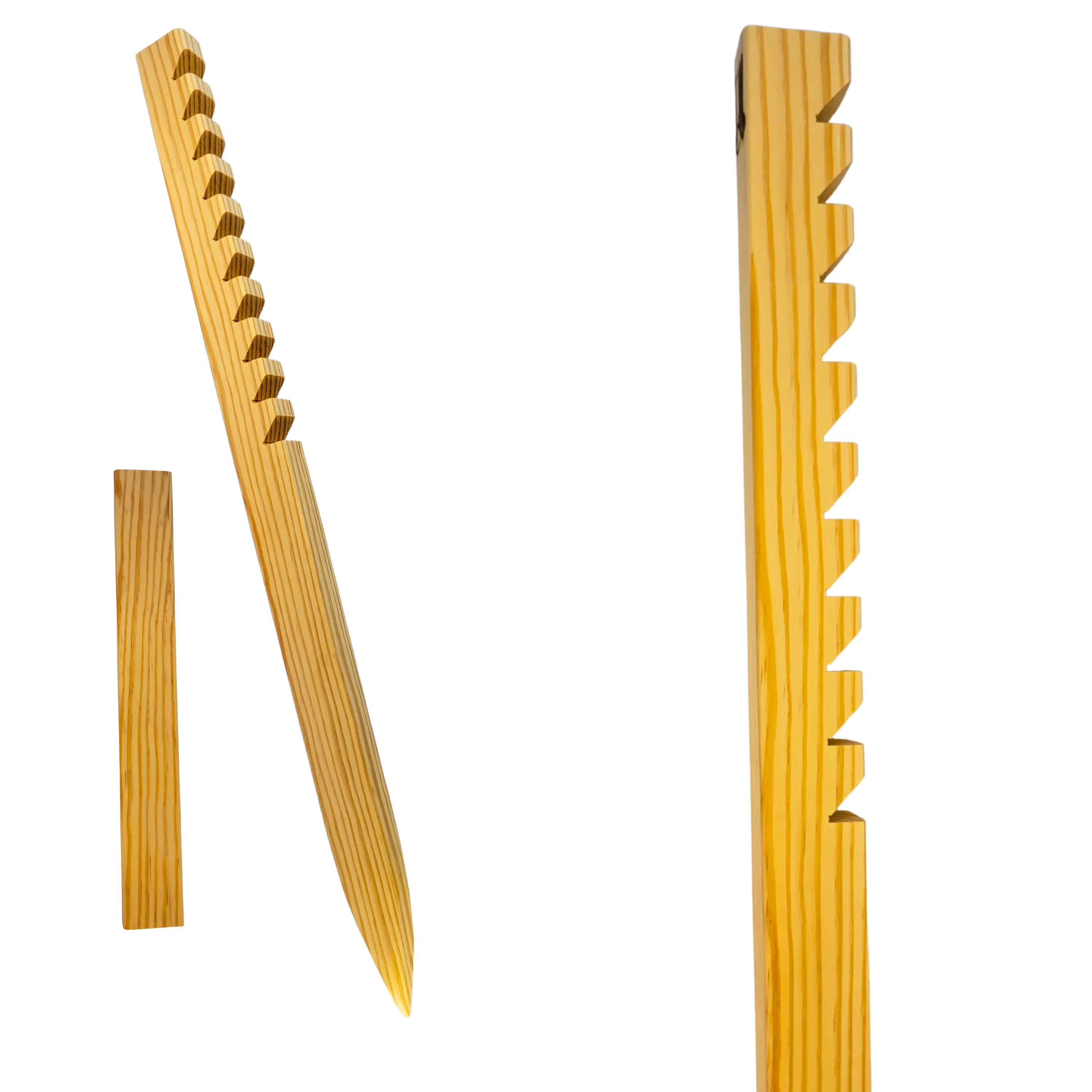 Worm Wrangler 5000: Worm Grunting Stick, Worm Caller, Made for Effortless Bait Collection, Gardening Soil Aeration and Family Fun