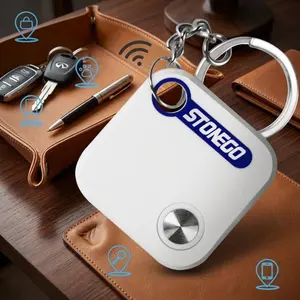 MFi Certified Smart Tracker for Backpack, Bike, Keys & Wallet. Apple Find My Enabled GPS Locator, Anti-Loss Device for Items. Alternative to AirTag.