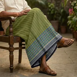 RegularX Cotton Lungi for Traditional Style Lovers