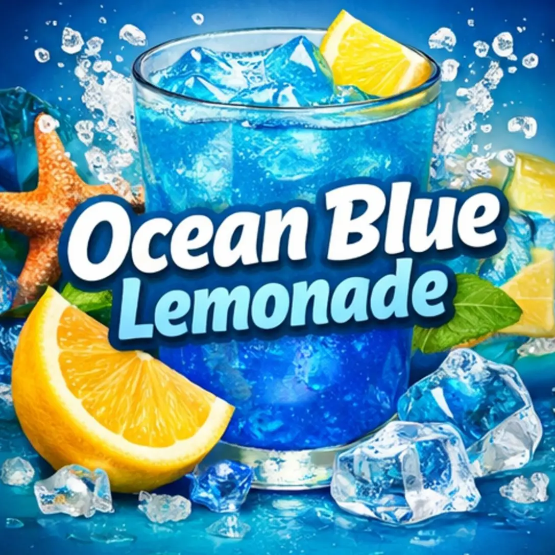 Ocean Blue Lemonade