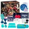 Magic performance set 10-in-1 magic set,interesting magic toy set, magic props include dice, props suitable for beginners and children, parent-child interaction toys