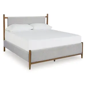 Lyncott King Upholstered Bed