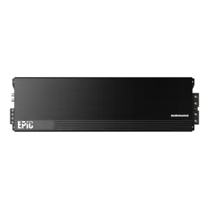 Audio Control EPIC Series EPIC4000 Monoblock Competition Amplifier – 4000W RMS