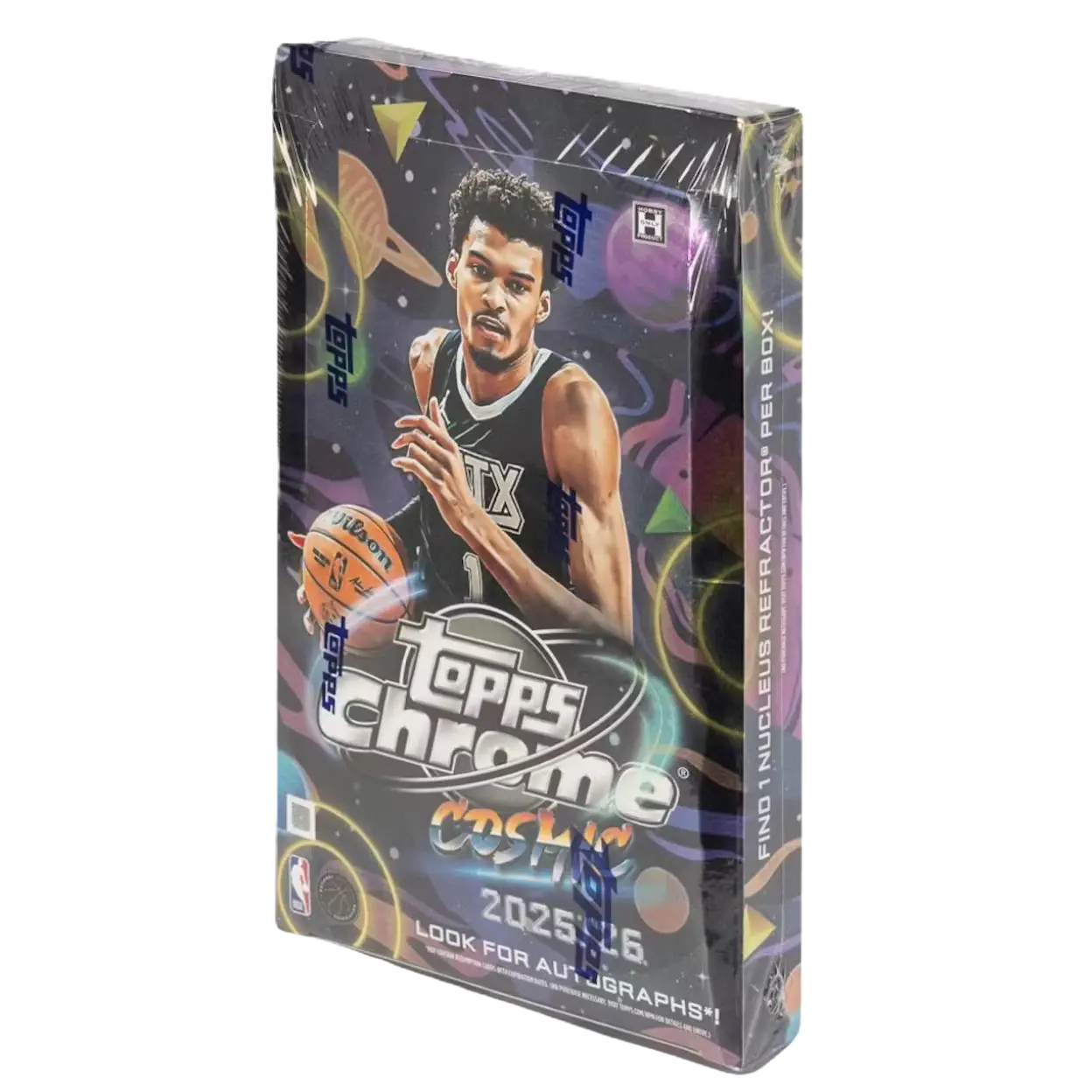 2025-26 Topps Chrome Cosmic Basketball Hobby Box