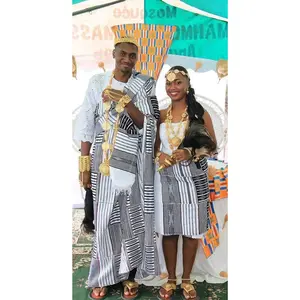 MG Authentic Hand Weaved Kente Cloth A279