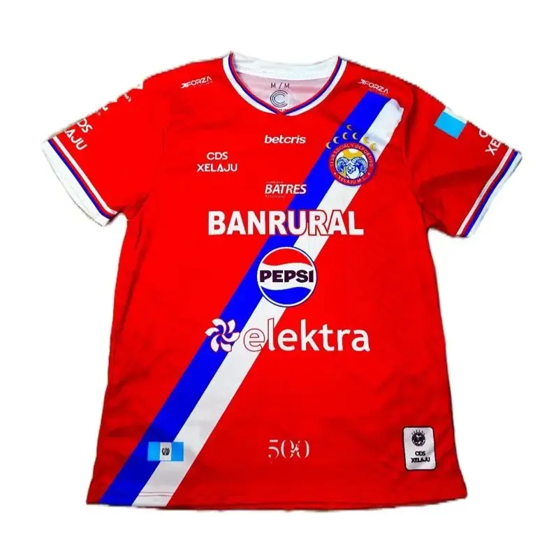 Xelaju Guatemala Red Jersey