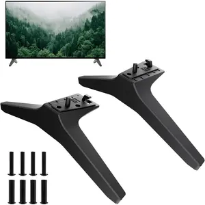 TV Legs for LG TV Stand Replacement Base, for 49 50 55 Inch UM Series LG TV Legs 55UM7300 55UM7300PUA 55UM6900 55UM6900PUA 55UM6910 55UM691OPUC 55UM6950 55UM6950DUB 50UM7300 49UM6950 with Screws‎