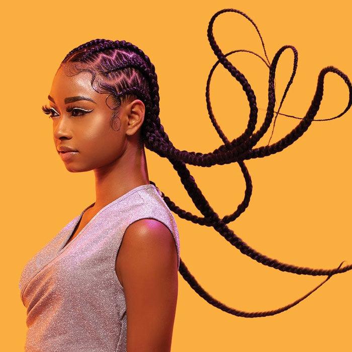 Sensationnel X-Pression Synthetic Braiding Hair Bulk - 10x PRE-STRETCHED BRAID 48