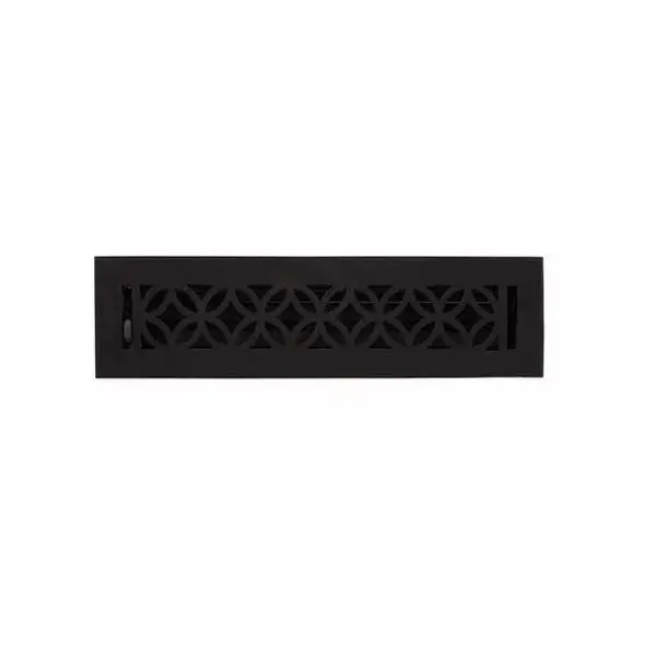 New 2" X 12" Pasteur Cast Iron Floor Register by Signature Hardware