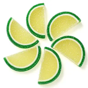 Sweet Pear Jelly Fruit Slices