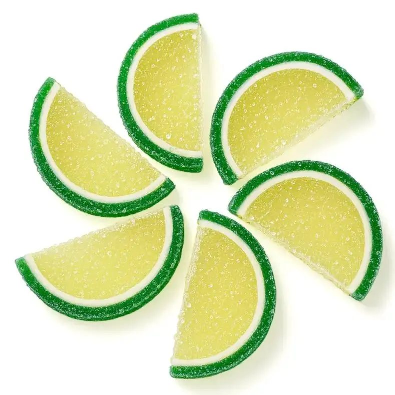Sweet Pear Jelly Fruit Slices