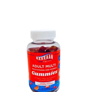 Nahraan Health Adult Multivitamin gummy #halalvitamins