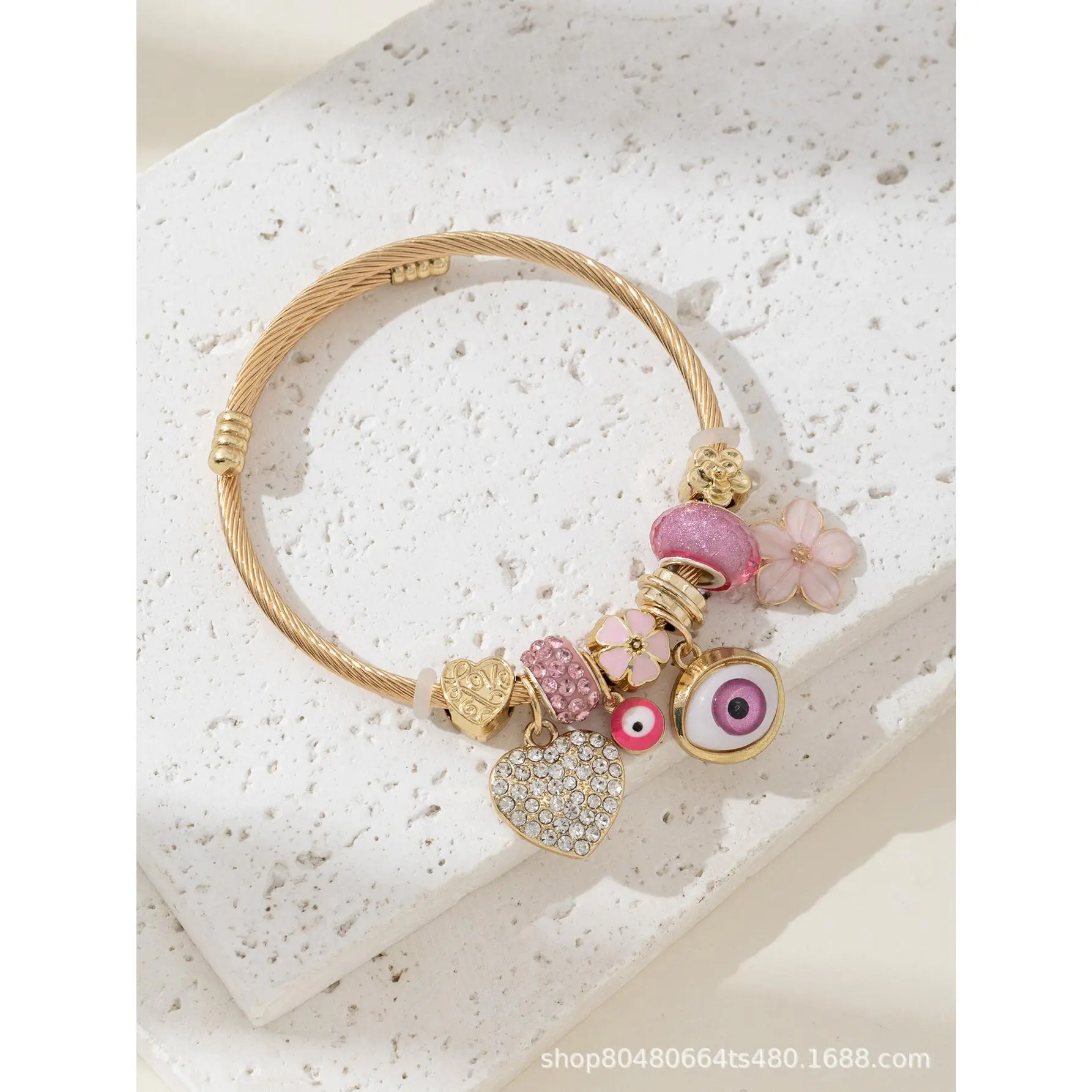 125 # Pink Devil's Eye YCB659 1