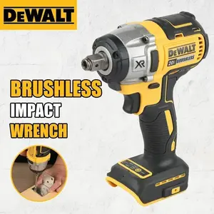DEWALT DW880 Lithium Brushless Impact Wrench 20V Detachable Tire High Torque High Speed Powerful Disassembly Tool