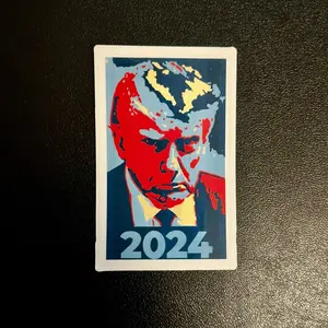 Trump 2024 Mugshot Sticker