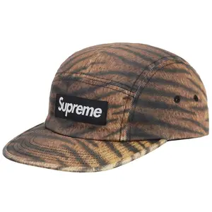 Supreme Washed Chino Twill Camp Cap (FW25), from StockX