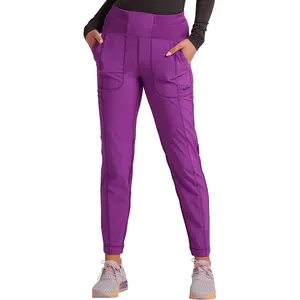 Cherokee Infinity High Rise Scrub Pants