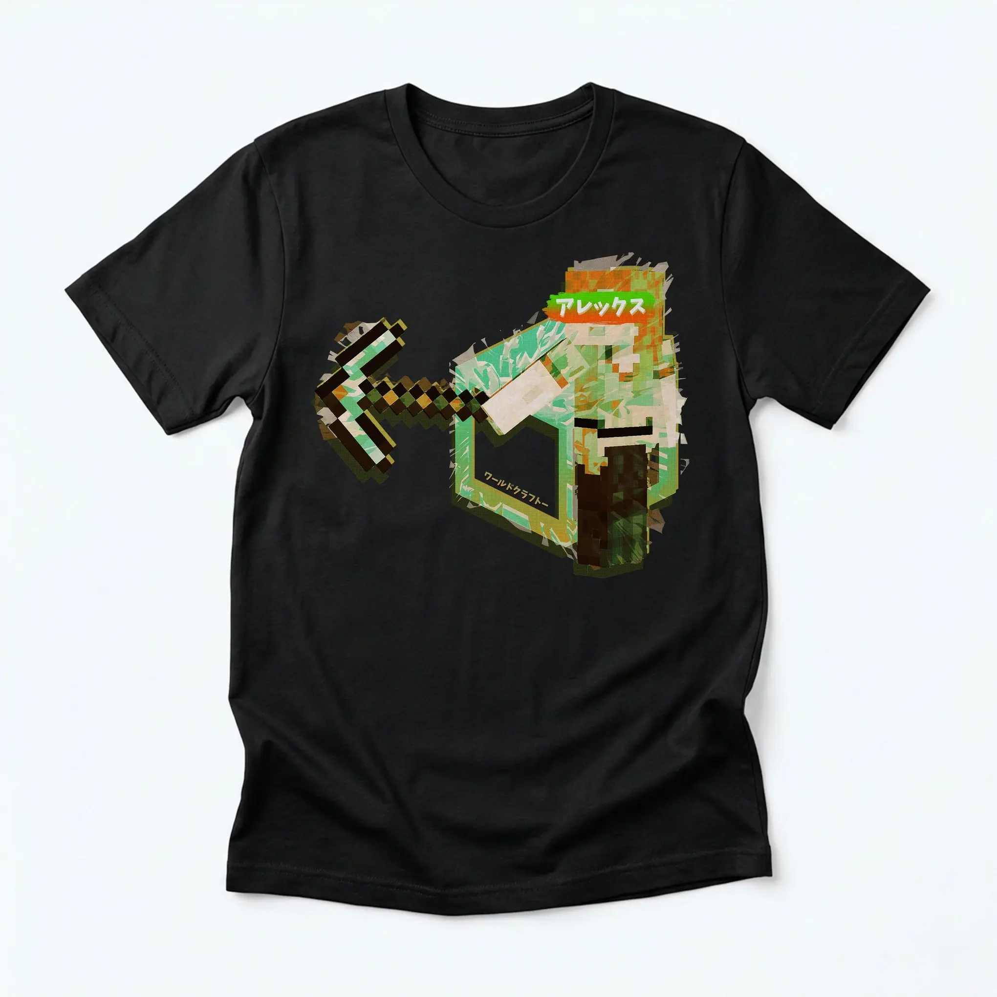 77b | Builder of Worlds (Alex) | T-Shirt