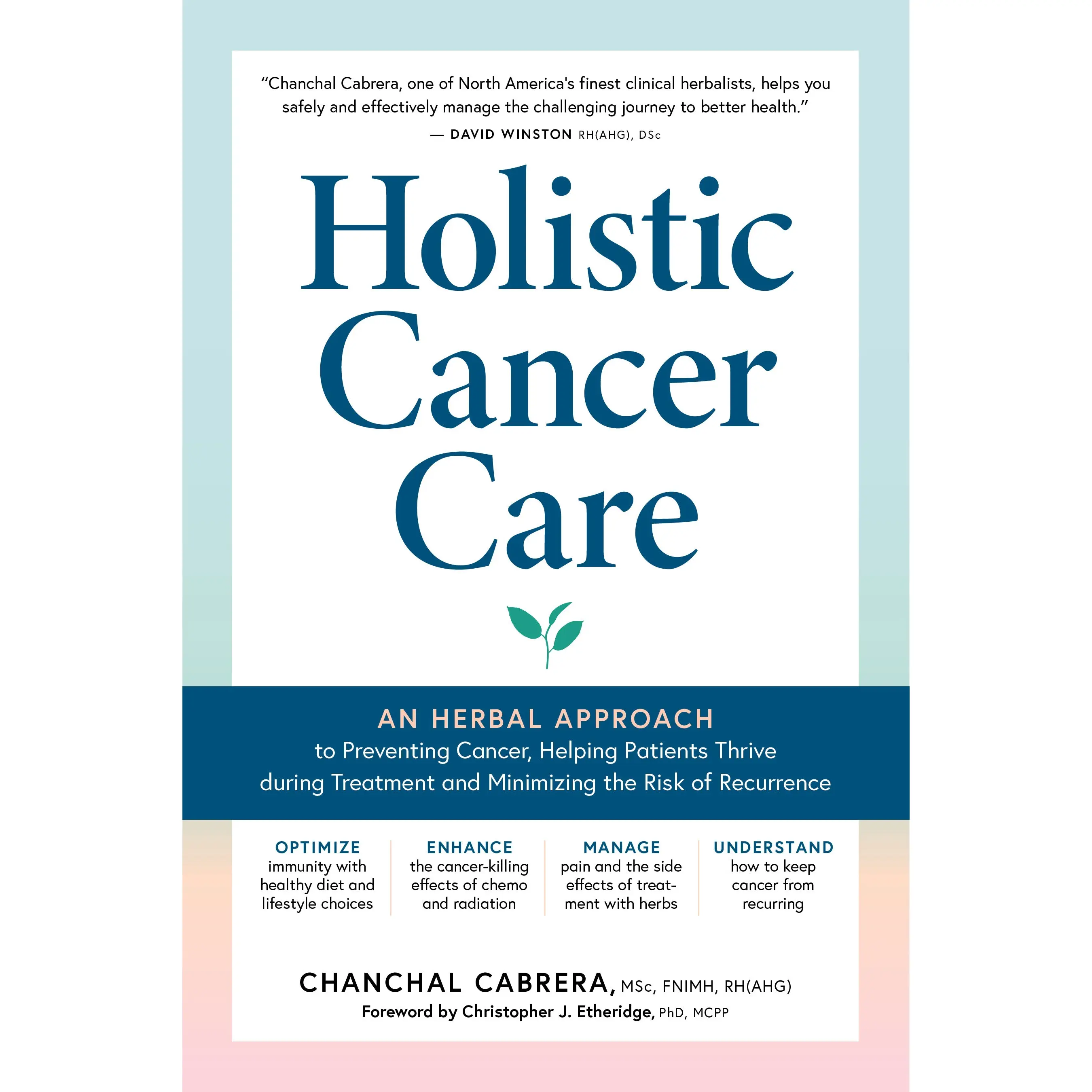 Holistic Cancer Care by Chanchal Cabrera, Christopher J. Etheridge [Paperback Book]