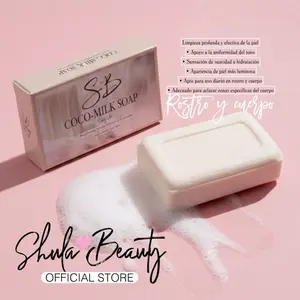 Lumi-Milk Soap Milk Essence for Dark Spot Correction Natural Glow Deep Cleansing Soft Hydrating Suitable for Daily Use on Face & Body  Green Tea Coconut