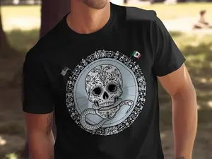 Intricate Skull Design Anti Trump FDT Chinga Tu Maga T-Shirts