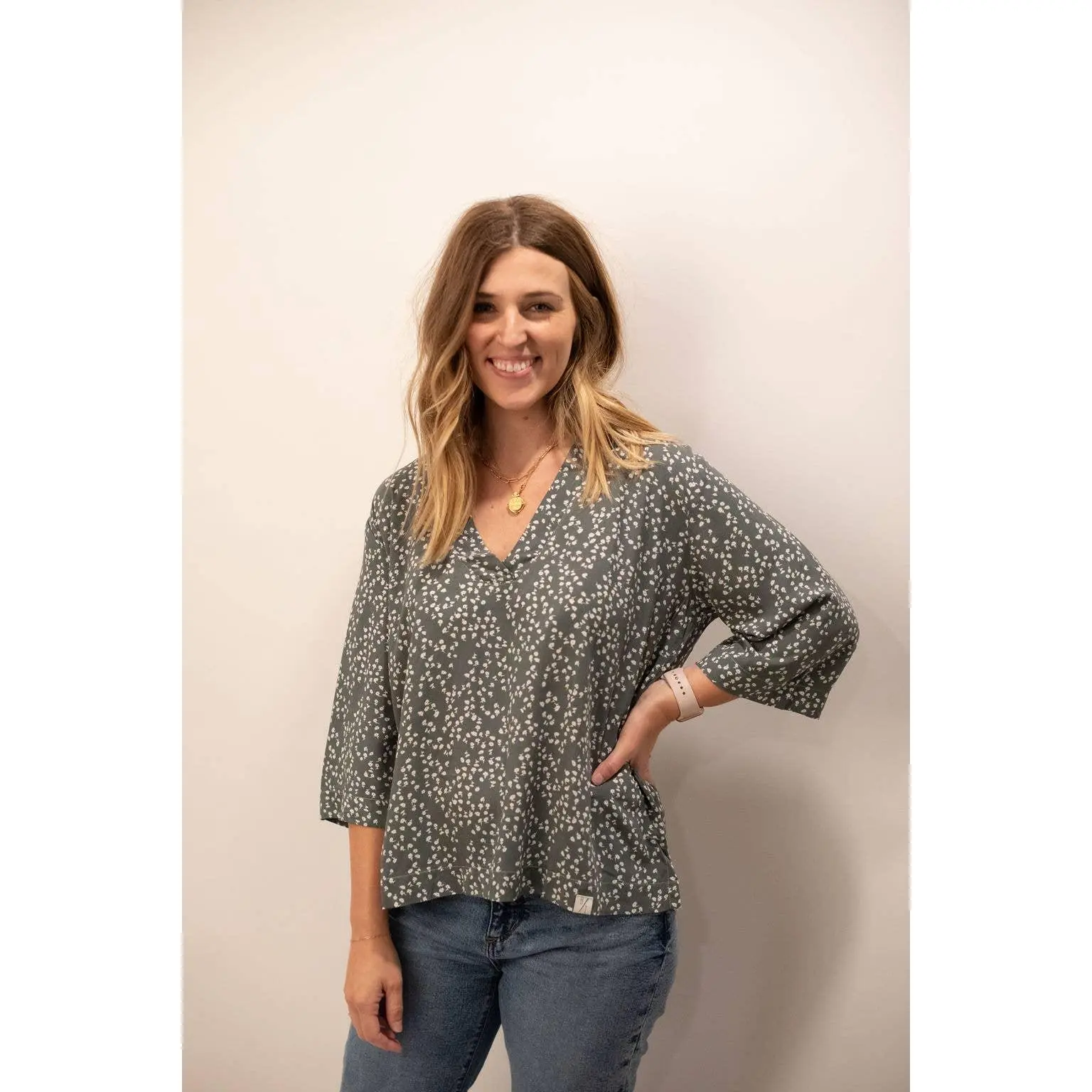 Daisy Flow Blouse