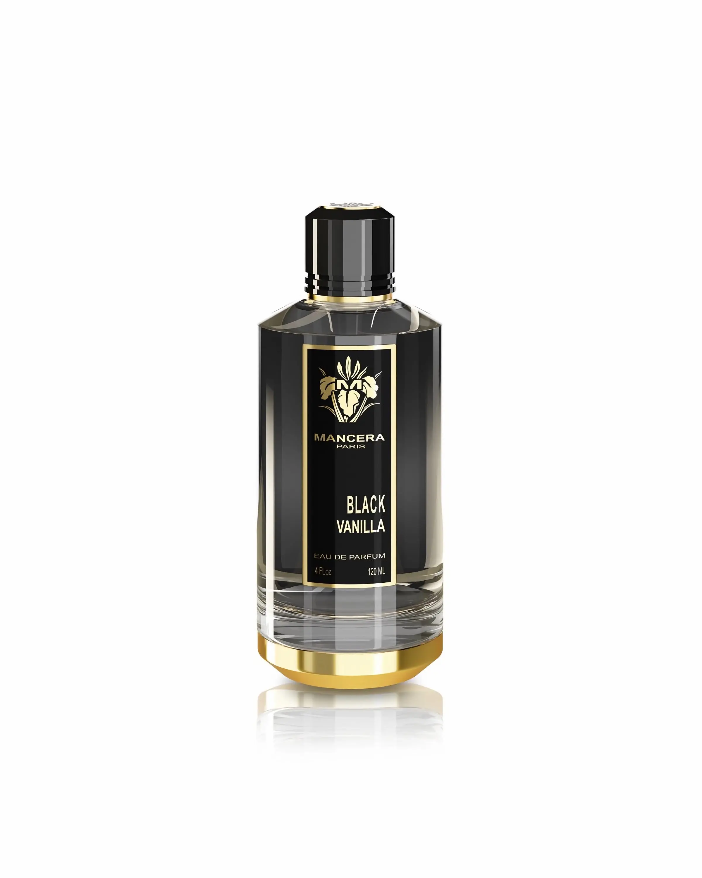 Mancera Unisex 4 Ounce Black Vanilla Eau de Parfum